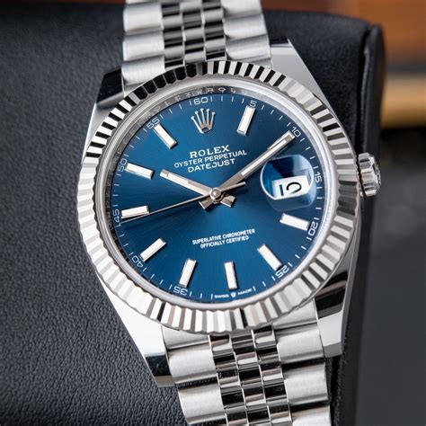 rolex 126 334|rolex datejust 41 blue.